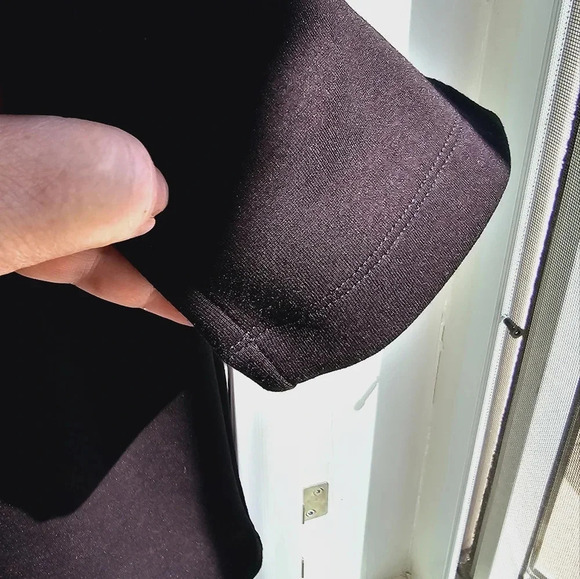 Mexx Regular Fit Jogger Pants Jersey Knit Sport Elastic Band Black size M - Picture 6 of 9